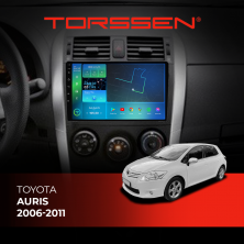 Штатна магнітола Torssen Toyota Auris 2006-2011 F96128 4G Carplay DSP