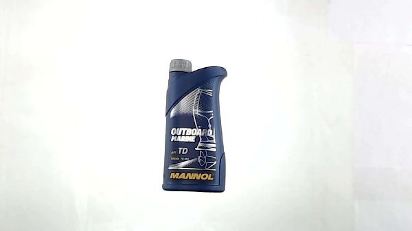 Масло 2T, 1л (для лодок, гидроциклов, двигателей с водяным охлаждением, Outboard Marine API TD) MANNOL
