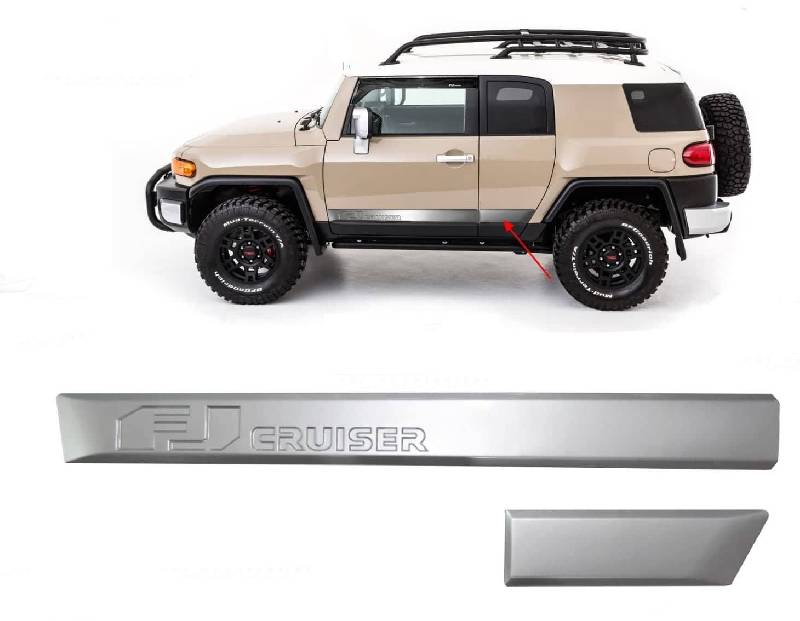 Комплект дверних молдингів Toyota FJ Cruiser 2006-2022 рр.