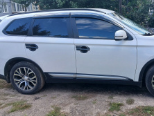 Рейлінги (2 шт) Сірі Mitsubishi Outlander 2012-2021 рр.