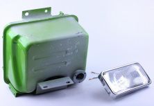 Бак паливний м/б 195N (з фарою) AMG-4