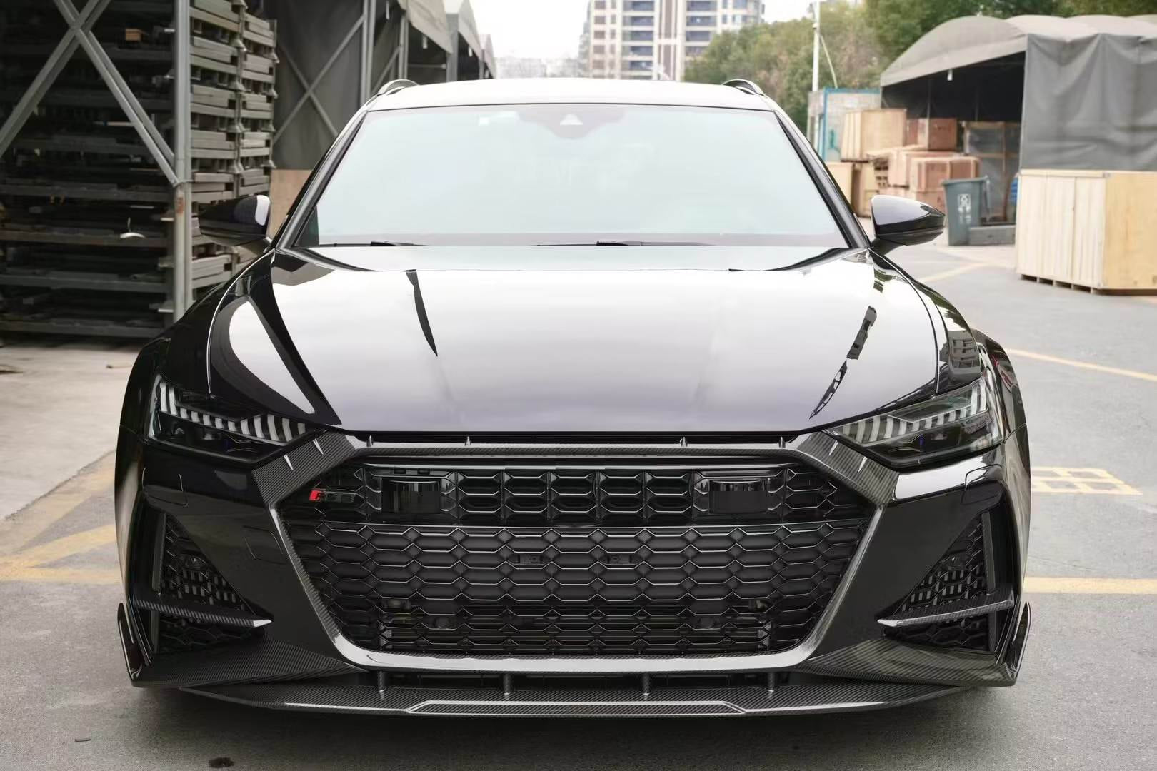 Комплект обвісів (для RS6, Карбон) Audi A6 C8 2018–2025 гг.