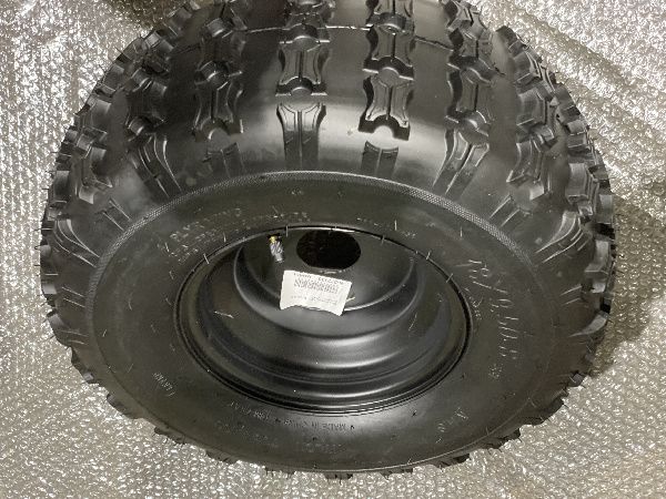 Диск колеса ATV 18*9,5 -8 (с резиной) JPX