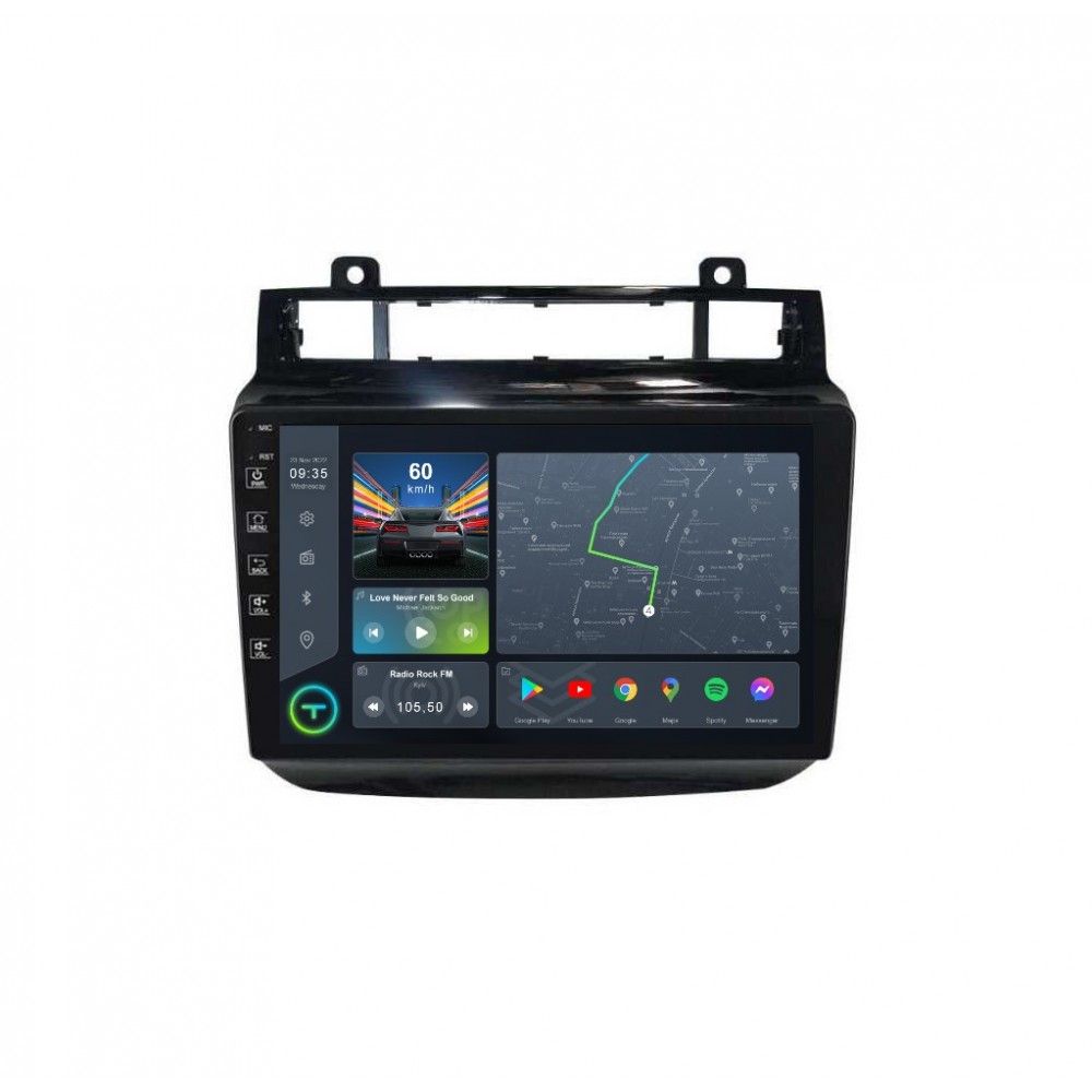 Штатна магнітола Torssen VW Touareg 2011-2017 F9432 4G Carplay DSP