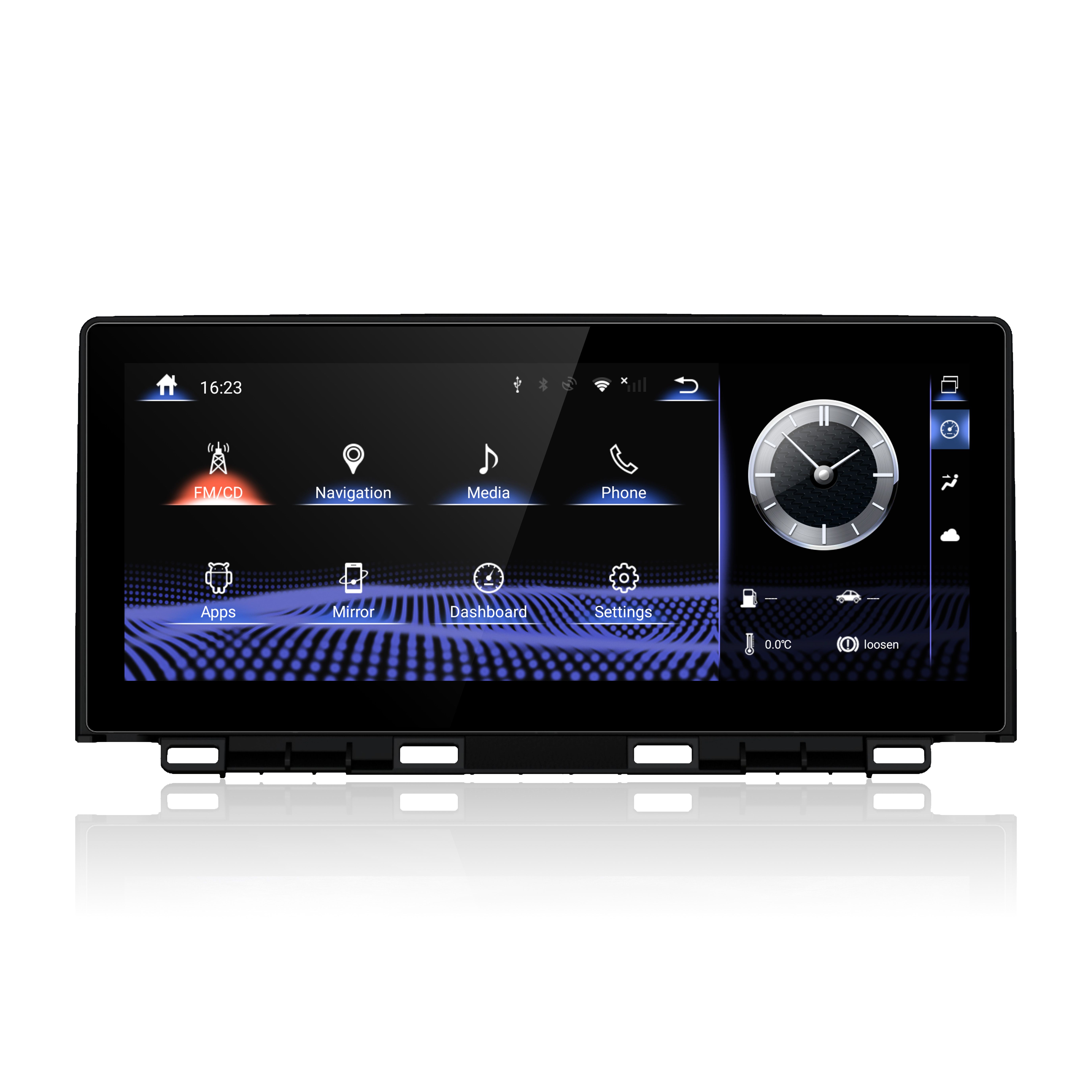 Штатная магнитола Torssen Lexus NX 2014-2017 U8NZ 10.25 4/64 4G Carplay