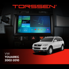 Штатна магнітола Torssen 2K VW Touareg 2002-2010 F98256 4G Carplay DSP