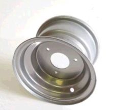 Диск колеса ATV 16*8-7 (7 колесо, 3 отверстия) (серые) JING