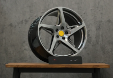Ковані диски OEM R19 (4 шт) Ferrari 348