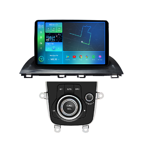 Штатна магнітола Torssen 2K Mazda 3 13-18 F9332 4G Carplay DSP