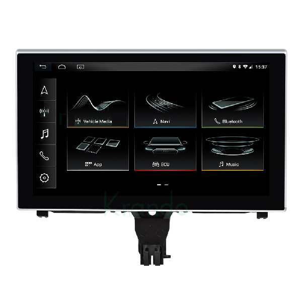 Штатна магнітола Torssen Audi A8 8'' 8/128 2011-2015 SK808+360