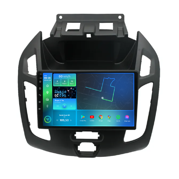 Штатна магнітола Torssen Ford Transit Connect 14-19 F9432 4G Carplay DSP