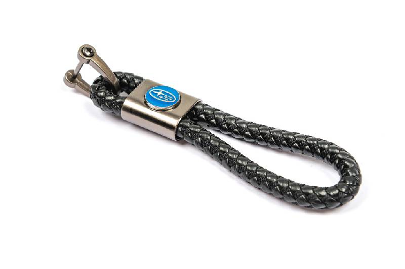 Шкіряний брелок V1 з логотипом Subaru