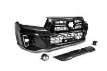 Передній бампер Rocco (для 2015-2020) Toyota Hilux 2015- рр.