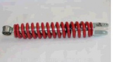 Амортизатор AD100, AXIS, BWS, JOG90 295mm, стандартний (червоний) MSU