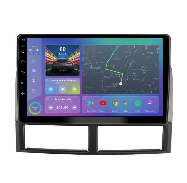 Штатна магнітола Torssen Jeep Grand Cherokee 04-07 F9332 4G Carplay DSP