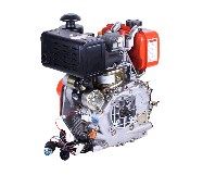Двигатель м/б 178F (6Hp) (дизель, шлицы 25мм) с електростартером TT AMG-2