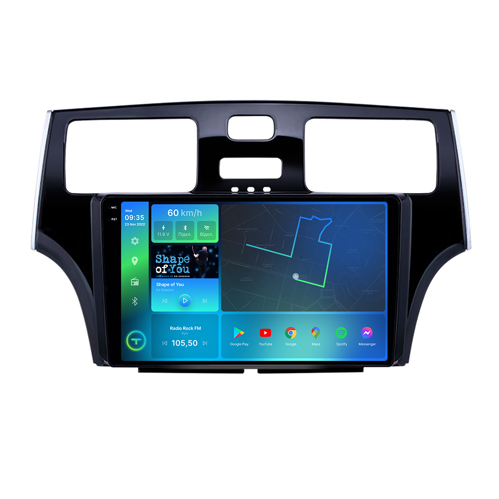 Штатна магнітола Torssen 2K Lexus ES 01-06 F9464 4G Carplay DSP