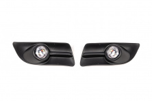 Противотуманки (2010-2014, з LED лампою) Fiat Doblo II 2010-2022 рр.