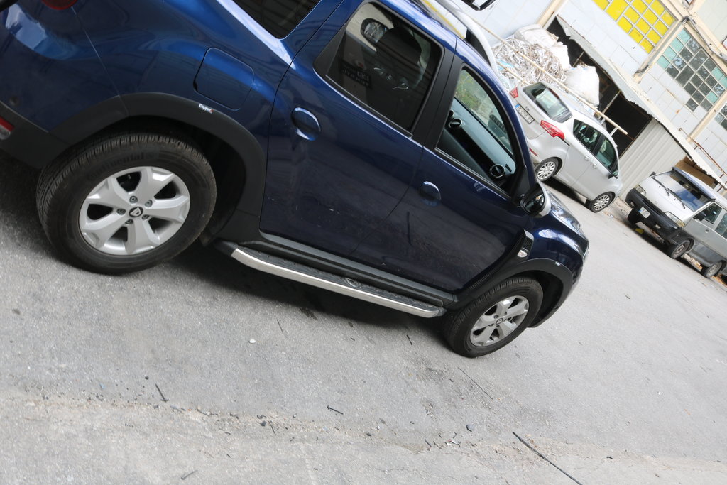 Молдинги (4 шт, ABS) EuroCap - Туреччина для Renault Duster 2018-2024 рр