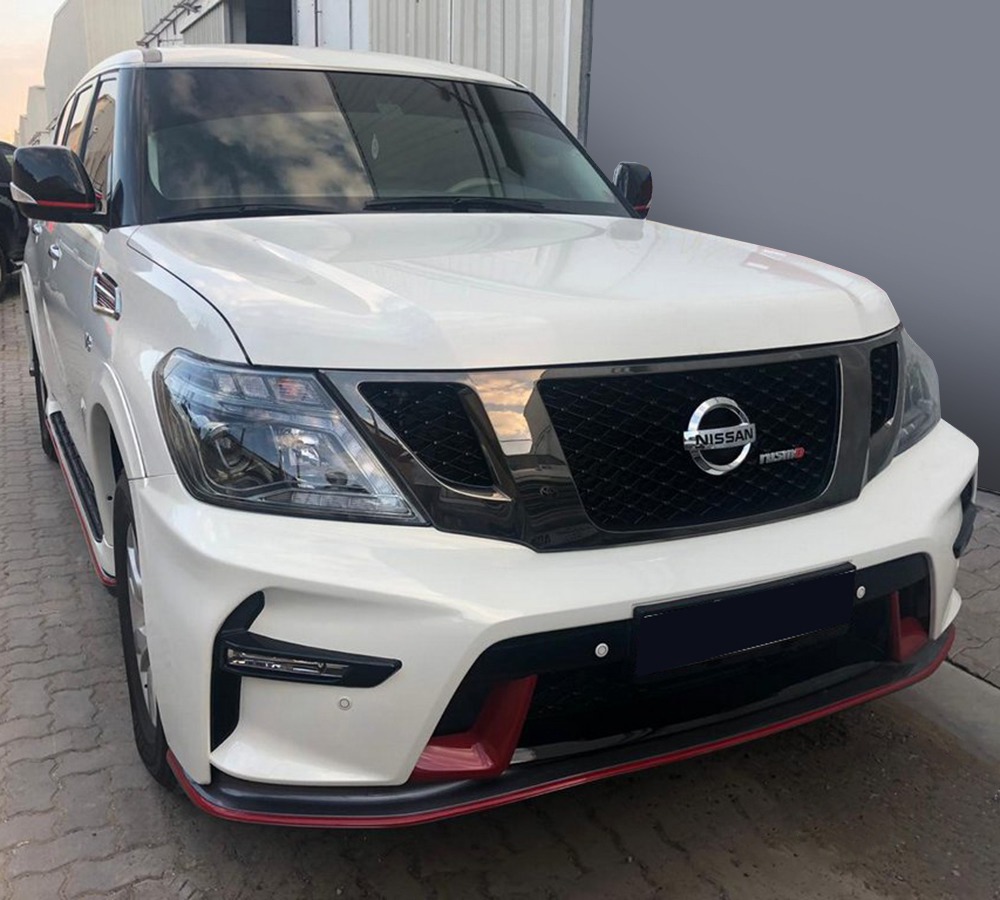 Комплект обвісів 2010-2022 (Nismo) для Nissan Patrol Y62 рр