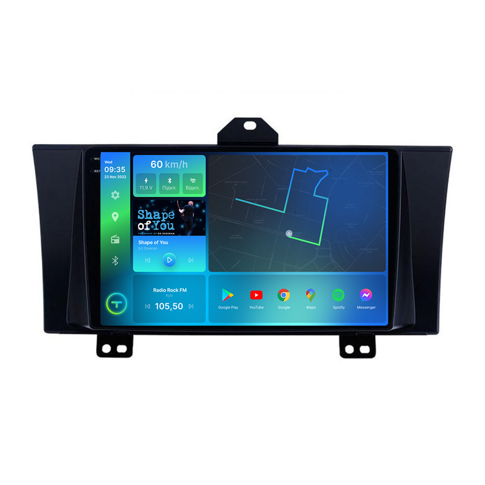 Штатна магнітола Torssen Honda Elysion 2004-2015 F9432 4G Carplay DSP