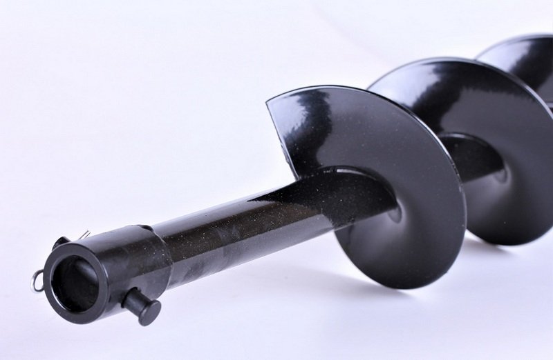 Шнек L800, Ø100 для мотобуру BEST