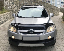 Дефлектор капота 2006-2011 EU (EuroCap) Chevrolet Captiva 2006-2019 рр.