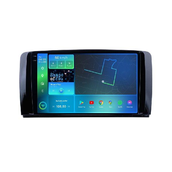 Штатна магнітола Torssen 2K Mercedes R-class 05-13 F9332 4G Carplay DSP