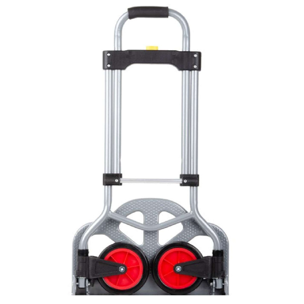 Тележка ручная складная до 60 кг, 385*375*960, колеса 130 мм, (стальная) INTERTOOL