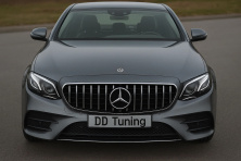Передня решітка GT Panamericana (для Avantgarde/AMG-Line/E43 AMG/E53 AMG 2016-2019) Mercedes E-сlass W213 2016-2023 рр.