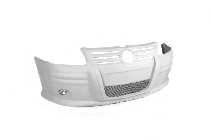 Передній бампер (накладка, під фарбування) Volkswagen Caddy 2004-2010 рр.