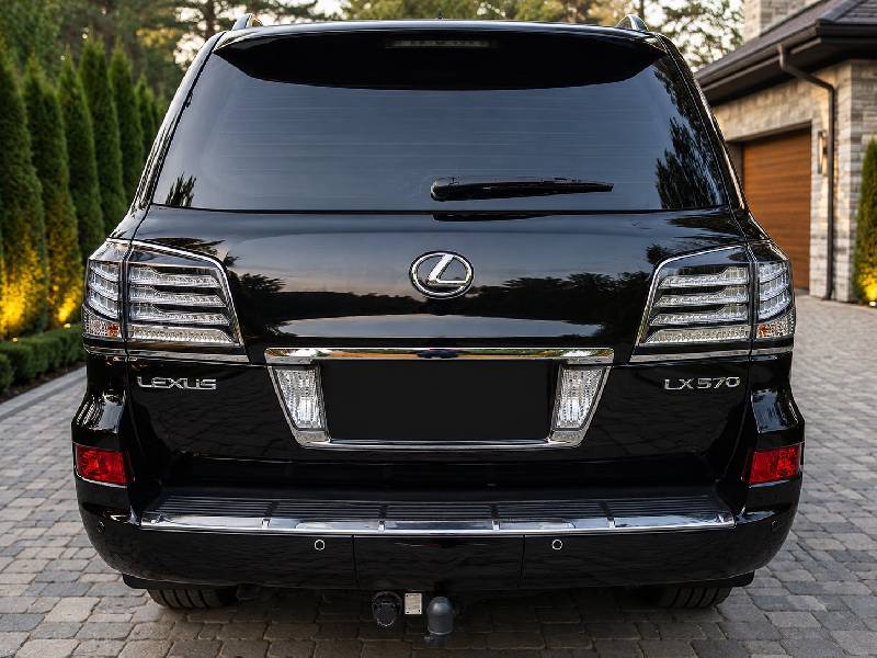 Задні стопи 2012-2015 (Supercharger, 2 шт) Lexus LX570/450d 2008-2022 рр.
