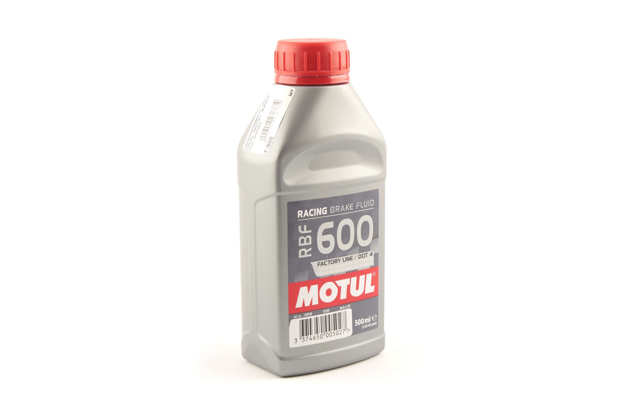 Гальмівна рідина RBF 600 (500мл) MOTUL (Factory Line) (#100948)