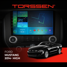 Штатна магнітола Torssen Ford Mustang 2014- High 4кнопки F98256 4G Carplay DSP