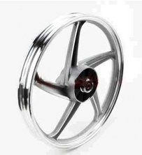 Диск колеса 1,6*17 (зад, барабан) (легкосплавний) Alpha, Delta, Activ промені EVO-2