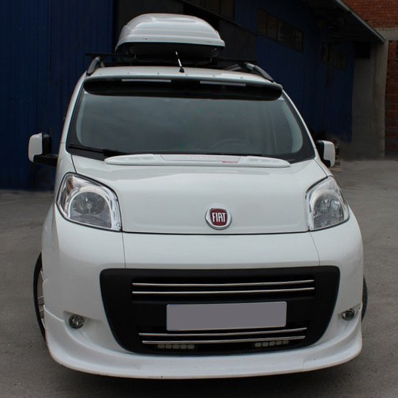 Козирок на капот (під фарбування) для Peugeot Bipper 2008-2017 рр