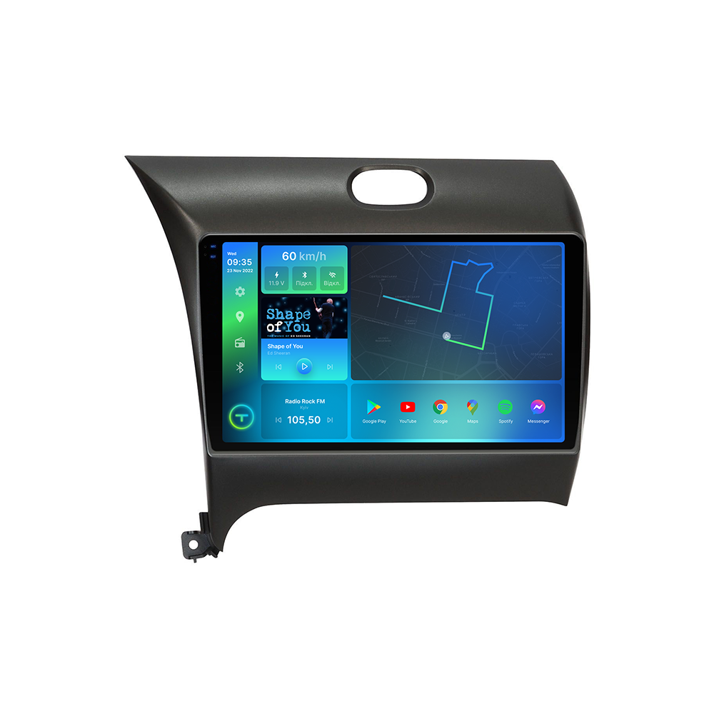 Штатна магнітола Torssen 2K Kia Cerato 3 12-19,Forte 13-18,K3 12-18 F98256 4G Carplay DSP