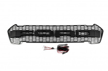 Передня решітка (2015-2018, чорний, LED) Ford Ranger 2011–2022 гг.