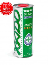 Олія автомобільна 1л (напівсинтетика, 10W-40SL/SI-4, Atomic Oil, MAX Drive) (24109)