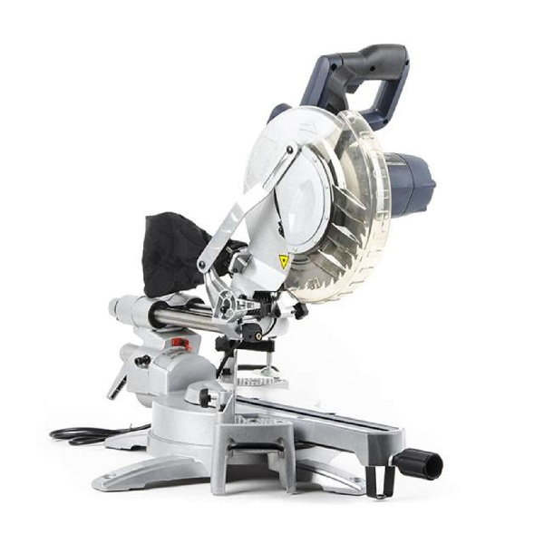 Пила торцовочная, 1800 Вт, 5500 об/мин, угол 0-45°, диск 255мм DT-0625 INTERTOOL