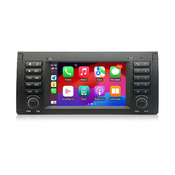 Штатна магнітола Torssen BMW 5 E39 1999-2006 NF7 Carplay