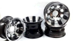 Диск колеса ATV 19*7-8 (алюминевый) (4 отв х 110мм) VV