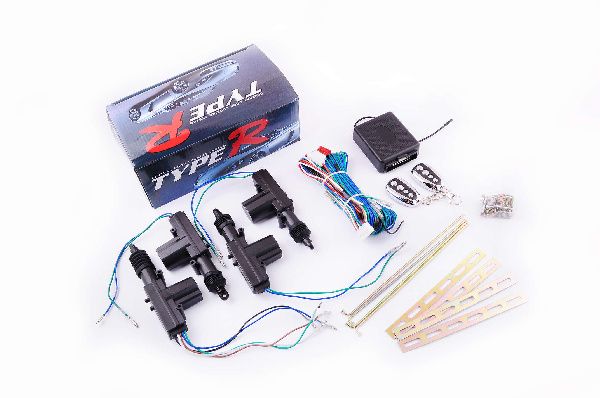 Центральный замок дверей (4 эл. привода, ЭБУ, брелоки, проводка) THOR (mod:T-L1C)