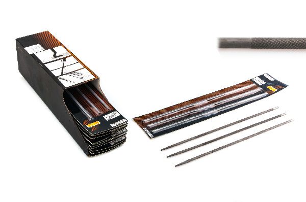 Напильник бензопильный Ø4,0mm BEST (mod:1)