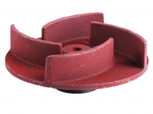 Крильчатка мотопомпи (для 30,80) 4 лопаті, під шпонку Ø19мм (тип 2) AMG-2