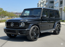 Диски з кованого алюмінію Custom V2 (R20, 4 шт) Mercedes G сlass W463 1990-2018 рр.