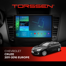 Штатная магнитола Torssen Chevrolet Cruze 11-16 Europe FL9 4+64Gb 4G Carplay DSP