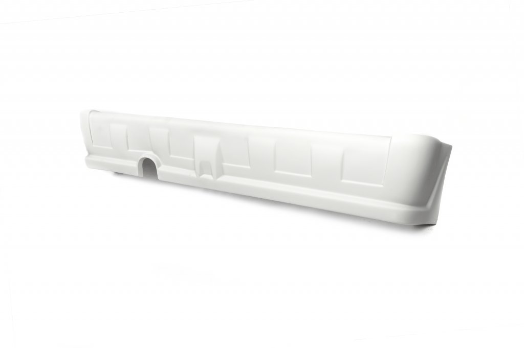 Задній бампер (накладка, під фарбування) для Ford Connect 2002-2006 рр