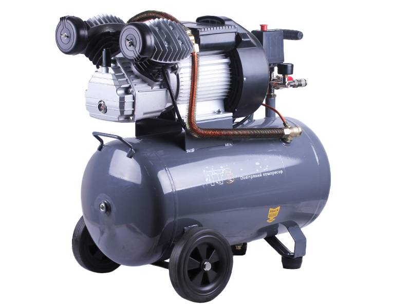 Компрессор KAV3050 50 л, 2,2 кВт, 220 В, 8 атм, 336 л/мин AMG