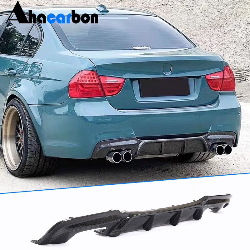 Дифузор заднього бампера (для E90 M-Sport, Карбон) BMW 3 серия E90/E91 2005-2011 гг.